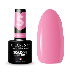 Claresa Lakier Hybrydowy Kiss Me! 3 Claresa Lakier Hybrydowy Kiss Me! 3