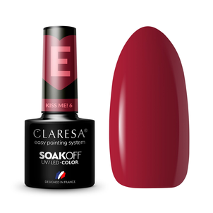 Claresa Lakier Hybrydowy Kiss Me! 6 Claresa Lakier Hybrydowy Kiss Me! 6