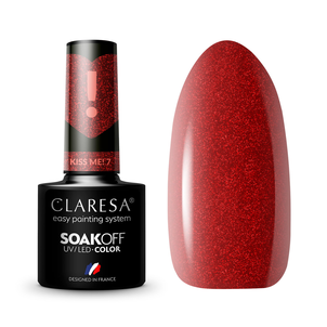 Claresa Lakier Hybrydowy Kiss Me! 7 Claresa Lakier Hybrydowy Kiss Me! 7