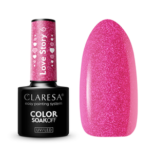 Claresa Lakier Hybrydowy Love Story 6 Claresa Lakier Hybrydowy Love Story 6