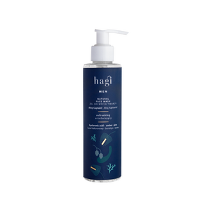 Hagi Men Żel do Mycia Twarzy Ahoj Kapitanie 200ml