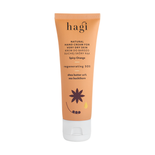 Hagi Krem do Rąk Regenerujący 50ml Hagi Krem do Rąk Regenerujący 50ml