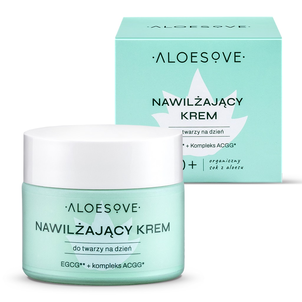 ALOESOVE Nawilżający Krem do Twarzy na Dzień 50ml ALOESOVE Nawilżający Krem do Twarzy na Dzień 50ml
