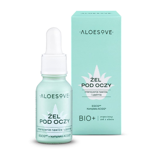 ALOESOVE Żel Krem pod Oczy 15ml ALOESOVE Żel Krem pod Oczy 15ml