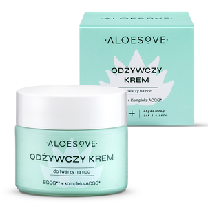 ALOESOVE Odżywczy Krem do Twarzy na Noc 50ml ALOESOVE Odżywczy Krem do Twarzy na Noc 50ml
