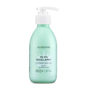 ALOESOVE Płyn Micelarny do Twarzy i Oczu 190ml ALOESOVE Płyn Micelarny do Twarzy i Oczu 190ml