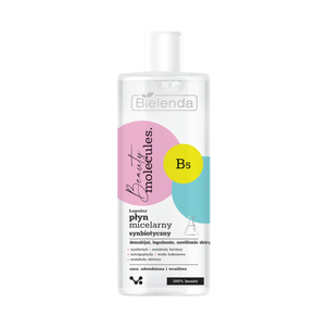 Bielenda Beauty Molecules Płyn Micelarny Synbiotyczny 500ml