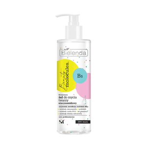 Bielenda Beauty Molecules Żel do Mycia Twarzy Niacynamidowy 195g
