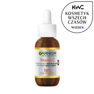 Garnier Vitamin C Rozświetlające Serum na Noc Witamina C 10% 30ml