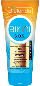 Bielenda Bikini SOS Nawilżająco-Łagodzący Żel po Opalaniu 150ml