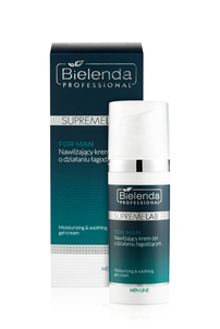 Bielenda Professional SupremeLAB For Man Nawilżający Krem-Żel 50ml