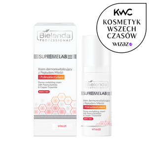 Bielenda Professional SupremeLAB Derm Krem Dermorewitalizujący z Peptydem Miedzi i Polinukleotydami 50ml Bielenda Professional SupremeLAB Derm Krem Dermorewitalizujący z Peptydem Miedzi i Polinukleotydami 50ml