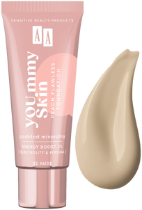 AA YOU.mmy Skin Peach Flawless Podkład 02 Nude
