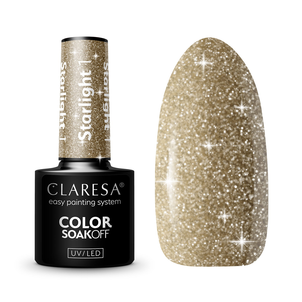 Claresa Lakier Hybrydowy Starlight 1 Claresa Lakier Hybrydowy Starlight 1