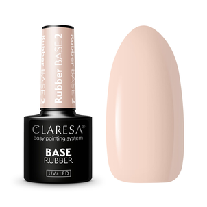 Claresa Base Rubber Baza Hybrydowa 2 5g Claresa Base Rubber Baza Hybrydowa 2 5g