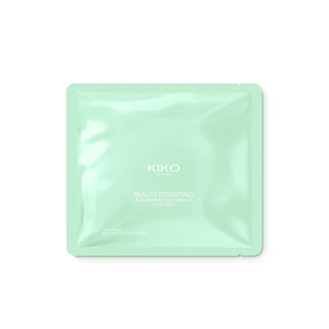 KIKO Milano Beauty Essentials Nourishing Prep Makeup Face Mask Hydrożelowa Maska Rozświetlająco-Odżywcza do Twarzy