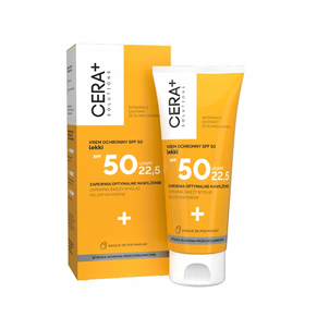 CERA+ Krem Ochronny SPF50+ Lekki 50ml