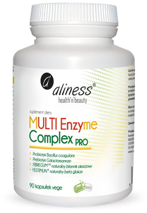 Aliness Suplement Diety Multi Enzyme Complex Pro 90 Kapsułek Vege