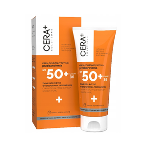 CERA+ Krem Ochronny na Przebarwienia SPF50+ 50ml