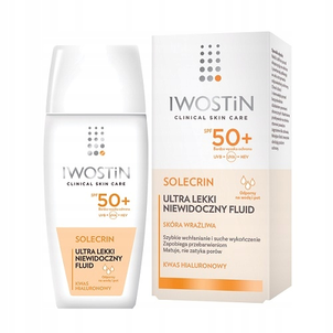 Iwostin Solecrin Ultra Lekki Fluid SPF50+ 40ml