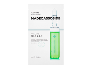 Missha Miscure Sheet Mask Maska w Płacie Madecassoside