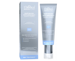 L'biotica Estetic Clinic Oxy Treatment Odżywczo-Dotleniający Dermo-Zabieg Krem na Noc 35ml L'biotica Estetic Clinic Oxy Treatment Odżywczo-Dotleniający Dermo-Zabieg Krem na Noc 35ml
