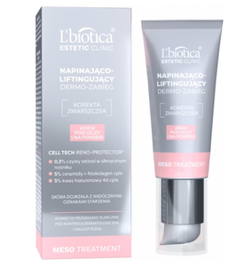 L'biotica Estetic Clinic Meso Treatment Napinająco-Liftingujący Dermo Zabieg Krem pod Oczy 15ml L'biotica Estetic Clinic Meso Treatment Napinająco-Liftingujący Dermo Zabieg Krem pod Oczy 15ml