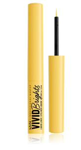 NYX Professional Makeup Vivid Brights Eyeliner z Pędzelkiem 03 Had Me At Yellow