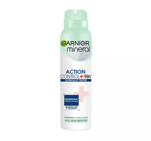 Garnier Mineral Antyperspirant Action Control +96h Clinically Tested 150ml Garnier Mineral Antyperspirant Action Control +96h Clinically Tested 150ml