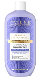 Eveline Retinol & Niacynamid Mleczko do Ciała 350ml Eveline Retinol & Niacynamid Mleczko do Ciała 350ml