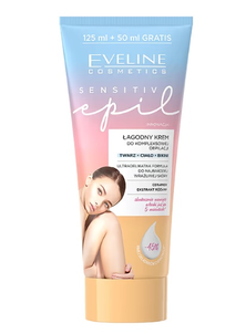 Eveline Sensiitiv Epil Krem do Depilacji 175ml Eveline Sensiitiv Epil Krem do Depilacji 175ml