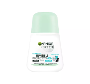 Garnier Mineral Antyperspirant Roll-On Invisible Protection 48h Fresh Aloe Garnier Mineral Antyperspirant Roll-On Invisible Protection 48h Fresh Aloe
