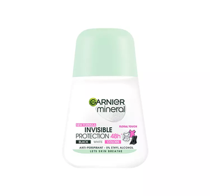Garnier Mineral Antyperspirant Roll-On Invisible Protection 48h Floral Touch Garnier Mineral Antyperspirant Roll-On Invisible Protection 48h Floral Touch