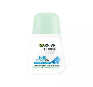 Garnier Mineral Antyperspirant Roll-On Pure Active 48h Garnier Mineral Antyperspirant Roll-On Pure Active 48h