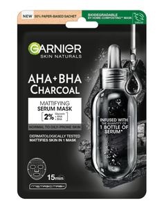 Garnier Maska w Płacie Pure Charcoal Black Garnier Maska w Płacie Pure Charcoal Black