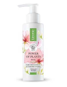 Lirene Power of Plants Olejek-Pianka do Demakijażu Rose 145ml