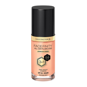 Max Factor Face Finity All Day SPF20 Podkład C64 Rose Gold