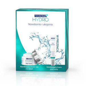 Novaclear Hydro Zestaw Nawilżenie i Ukojenie Krem do Twarzy + Krem pod Oczy Novaclear Hydro Zestaw Nawilżenie i Ukojenie Krem do Twarzy + Krem pod Oczy