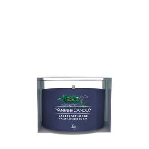 Yankee Candle Świeca Mini Lakefront Lodge