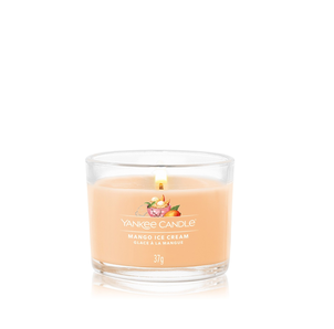 Yankee Candle Świeca Mini Mango Ice Cream Yankee Candle Świeca Mini Mango Ice Cream