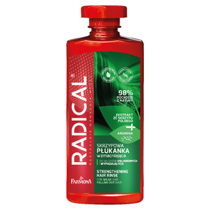 Farmona Radical Skrzypowa Płukanka Wzmacniająca 400ml Farmona Radical Skrzypowa Płukanka Wzmacniająca 400ml
