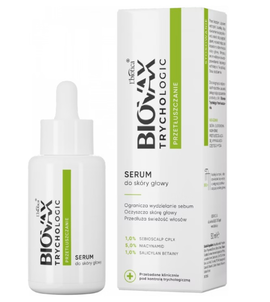 Biovax Trychologic Przetłuszczanie Serum do Skóry Głowy 50ml
