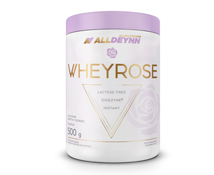 ALLNUTRITION Alldeynn Wheyrose Suplement Diety Odżywka Cookie with Cookies 500g