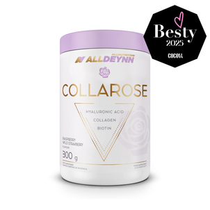 ALLNUTRITION Alldeynn Collarose Suplement Diety Raspberry 300g