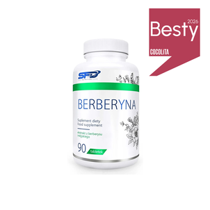 SFD Berberyna Suplement Diety 90 Tabletek