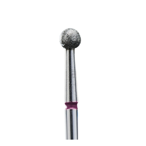 STALEKS Frez Diamentowa Kulka Czerwona 3,5mm
