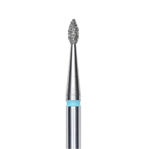 STALEKS Frez Diamentowa Łezka Niebieska 1,6mm