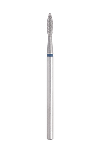 STALEKS Frez Diamentowy Płomień Niebieski 2,1mm