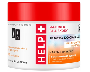 AA Help Masło do Ciała SOS 250ml AA Help Masło do Ciała SOS 250ml