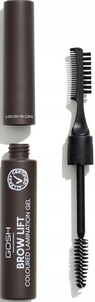 GOSH Żel do laminacji brwi 001 Grey Brown